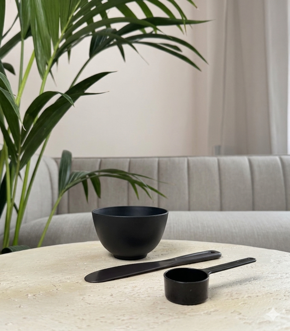 Setting Mask Mixing Accessories