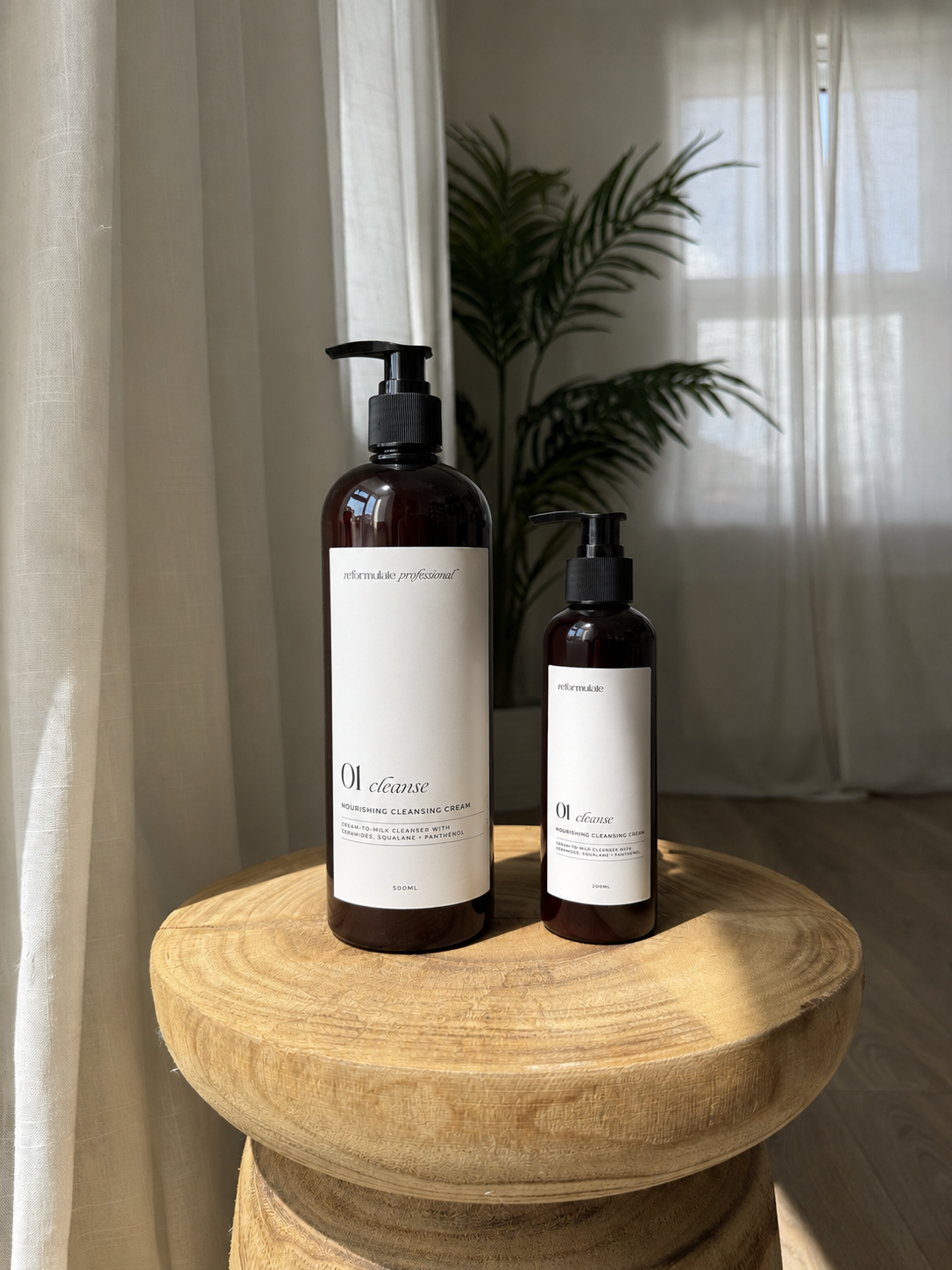 01 Cream Cleanse Pro & Retail Collection