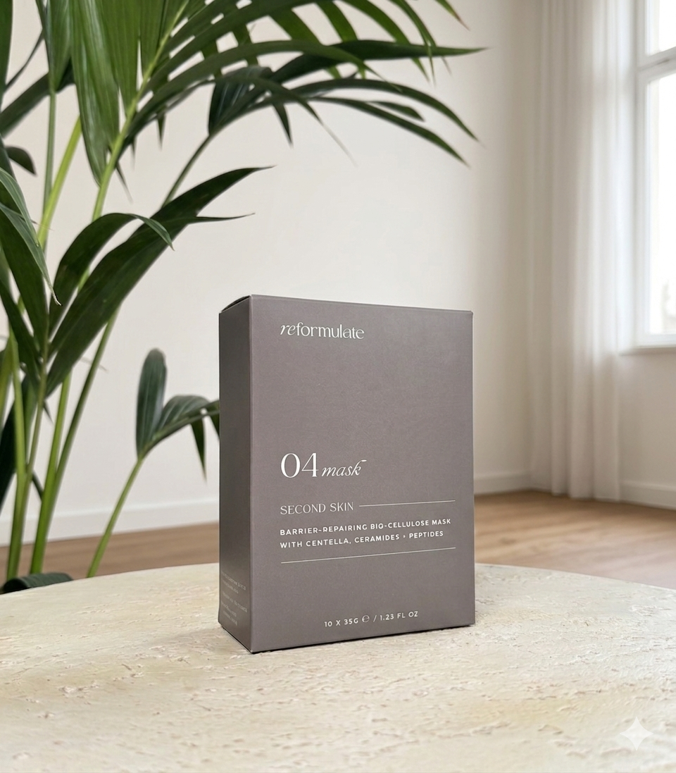 Second Skin Bio-Cellulose Mask