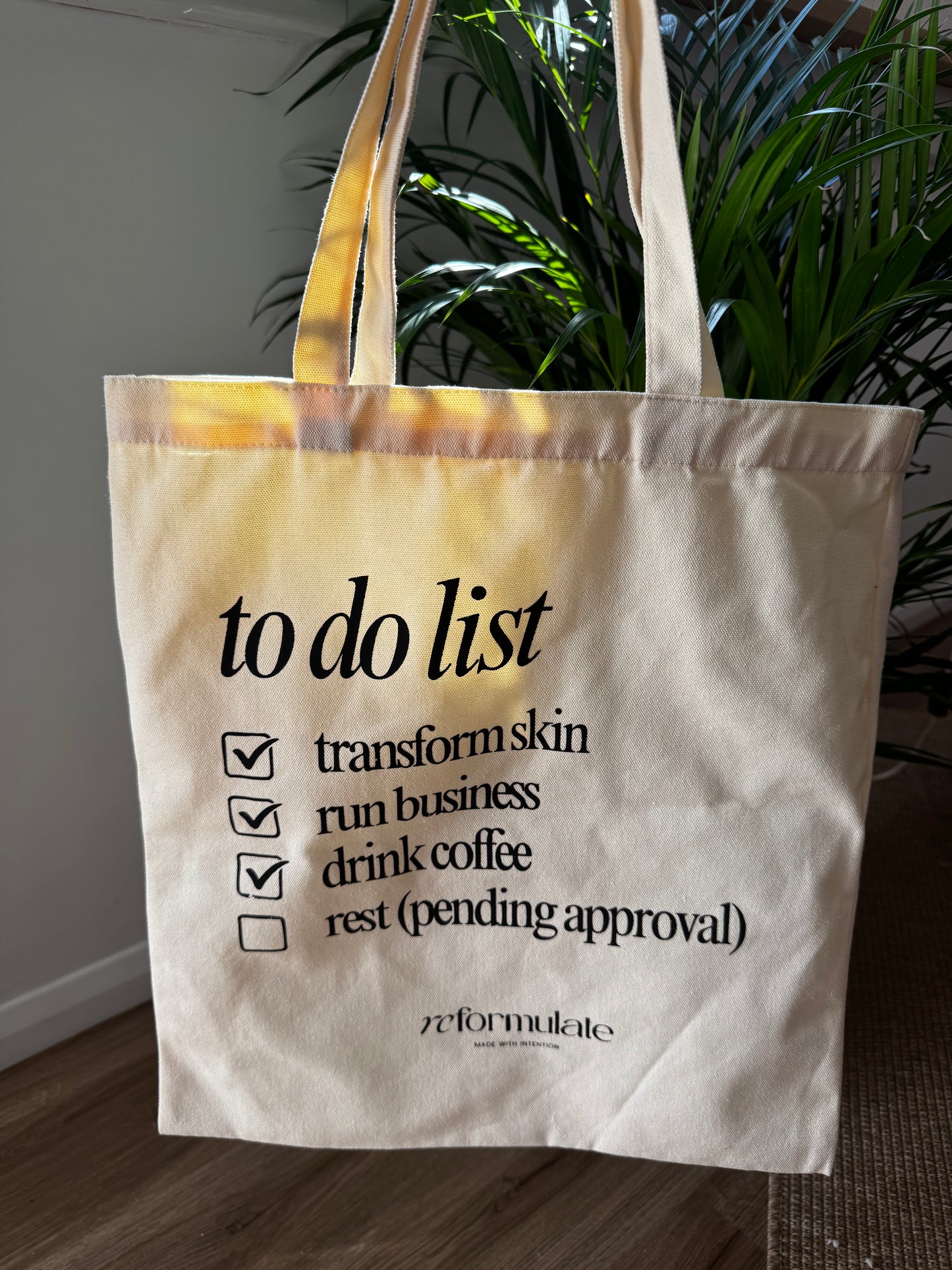 Reformulate Tote Bag