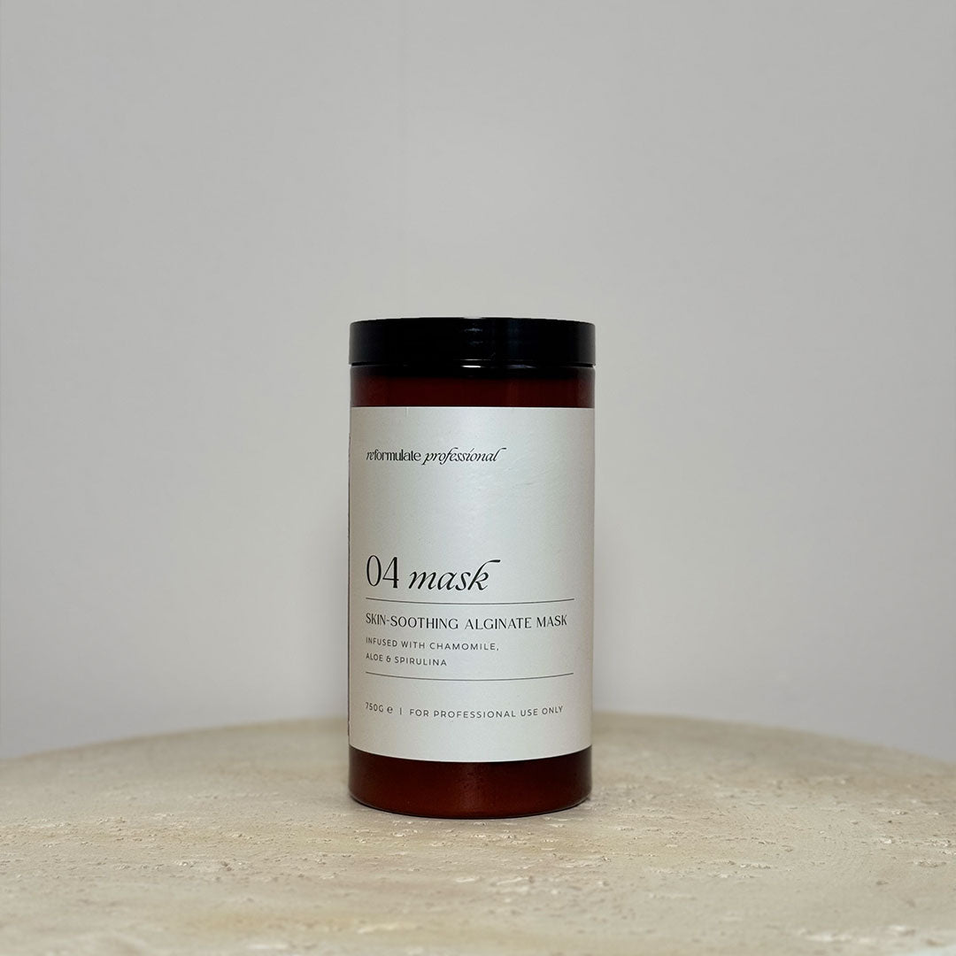 Skin Soothing Alginate Mask