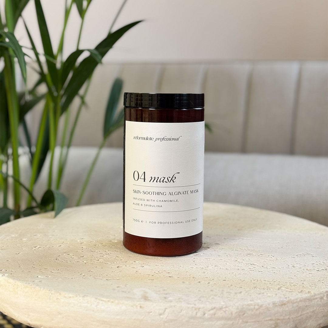 Skin Soothing Alginate Mask